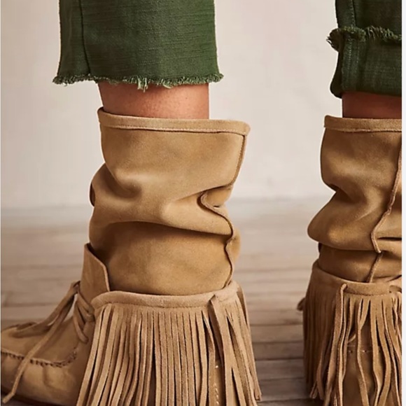 FREE PEOPLE MOONLIGHT MOCCASINS BY JEFFREY CAMPBELL. NWT/BOX. Size 10 - Picture 3 of 5